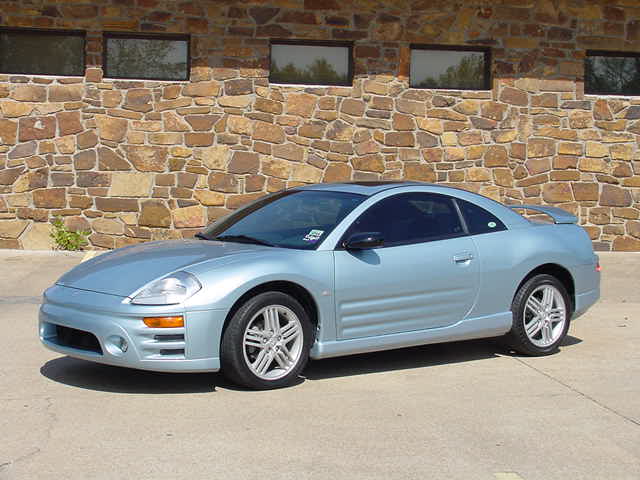 Mitsubishi Eclipse 2003 Gs. 2003 Mitsubishi Eclipse GT